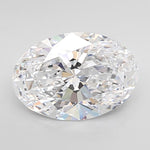 IGI 2.70 Carat Oval Lab Grown Diamond 人工培育鑽石 實驗室人造鑽石