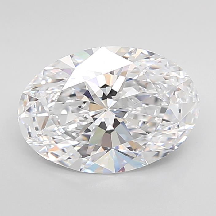 IGI 2.70 Carat Oval Lab Grown Diamond 人工培育鑽石 實驗室人造鑽石