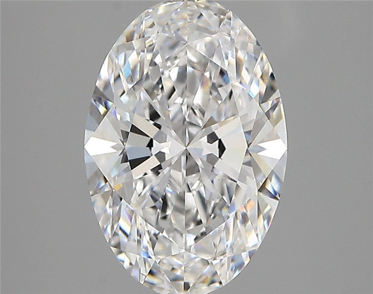 IGI 2.71 Carat Oval Lab Grown Diamond 人工培育鑽石 實驗室人造鑽石