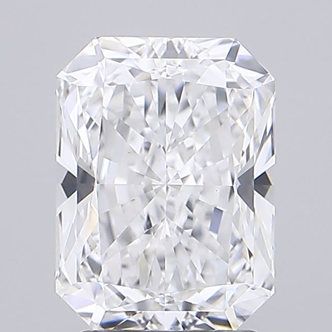 IGI 3.02 Carat Radiant Cut Lab Grown Diamond 人工培育鑽石 實驗室人造鑽石