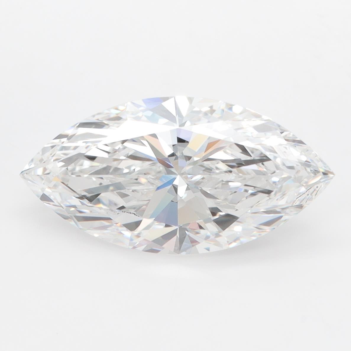 IGI 3.02 Carat Marquise Lab Grown Diamond 人工培育鑽石 實驗室人造鑽石