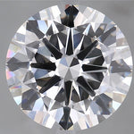 IGI 3.55 Carat Round Brilliant Lab Grown Diamond 人工培育鑽石 實驗室人造鑽石