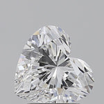 IGI 1.57 Carat Heart Lab Grown Diamond