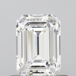 IGI 0.72 Carat Emerald Lab Grown Diamond