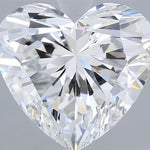IGI 3.09 Carat Heart Lab Grown Diamond 人工培育鑽石 實驗室人造鑽石