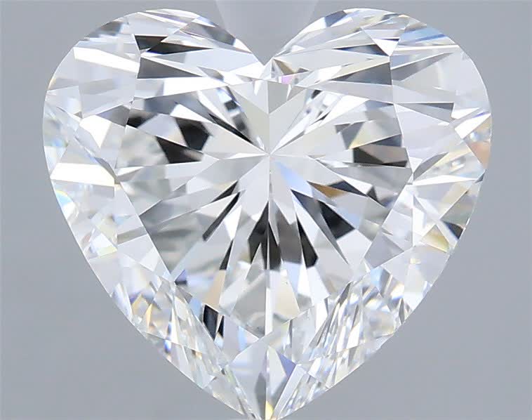IGI 3.09 Carat Heart Lab Grown Diamond 人工培育鑽石 實驗室人造鑽石