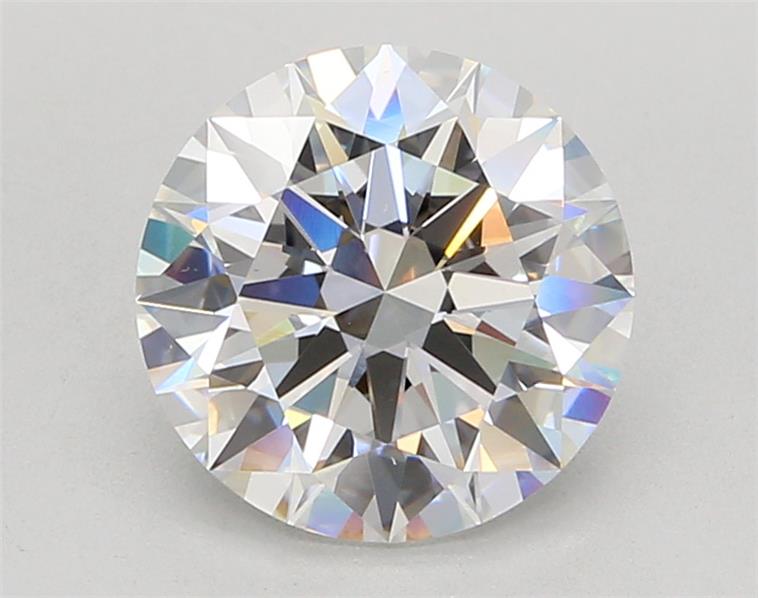 IGI 2.95 Carat Round Brilliant Lab Grown Diamond 人工培育鑽石 實驗室人造鑽石