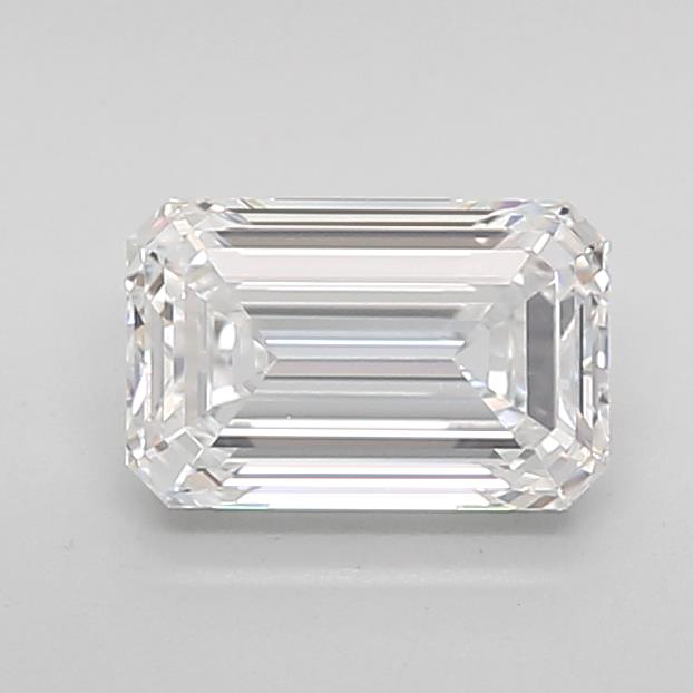 IGI 1.05 Carat Emerald Lab Grown Diamond