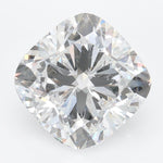 GIA 3.61 Carat Cushion Lab Grown Diamond 人工培育鑽石 實驗室人造鑽石
