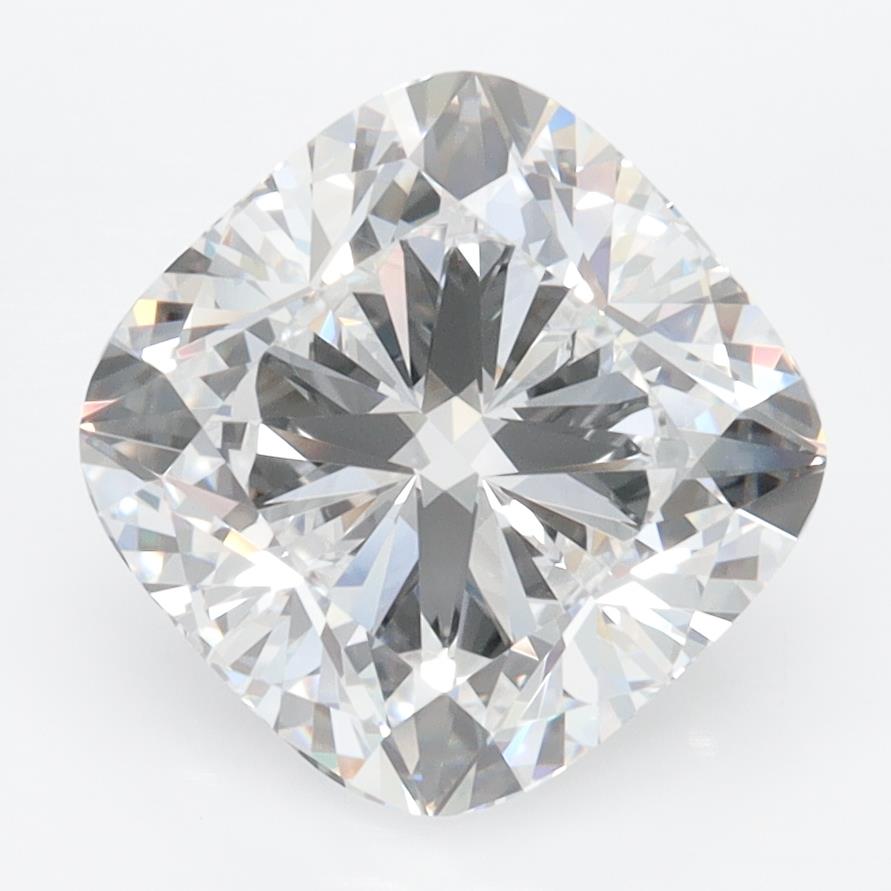 GIA 3.61 Carat Cushion Lab Grown Diamond 人工培育鑽石 實驗室人造鑽石