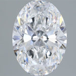 IGI 2.57 Carat Oval Lab Grown Diamond 人工培育鑽石 實驗室人造鑽石
