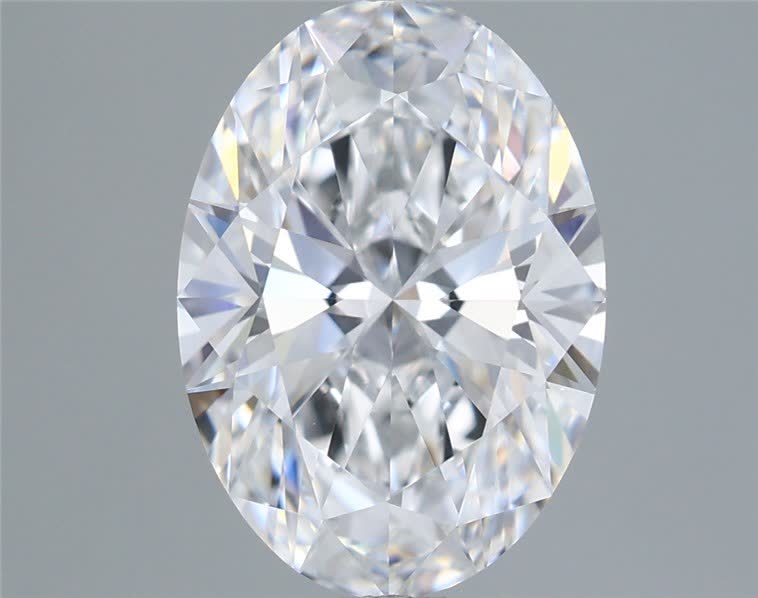 IGI 2.57 Carat Oval Lab Grown Diamond 人工培育鑽石 實驗室人造鑽石