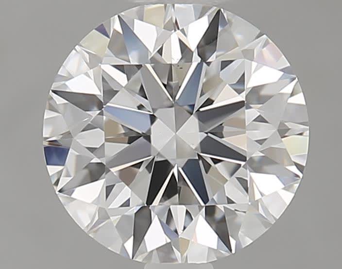 IGI 1.23 Carat Round Brilliant Lab Grown Diamond