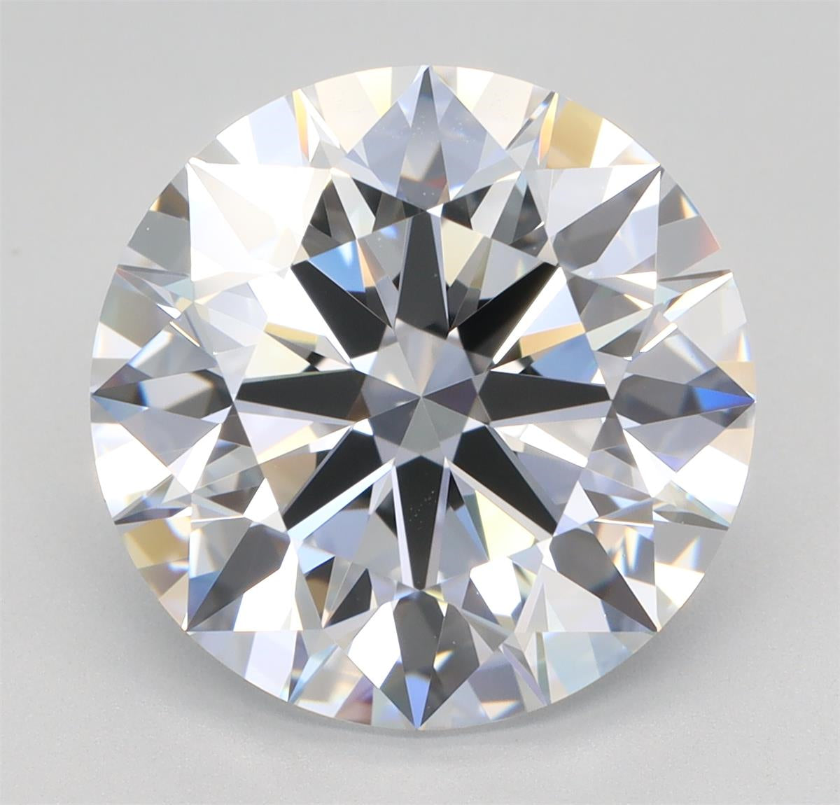 IGI 5.77 Carat Round Brilliant Lab Grown Diamond 人工培育鑽石 實驗室人造鑽石