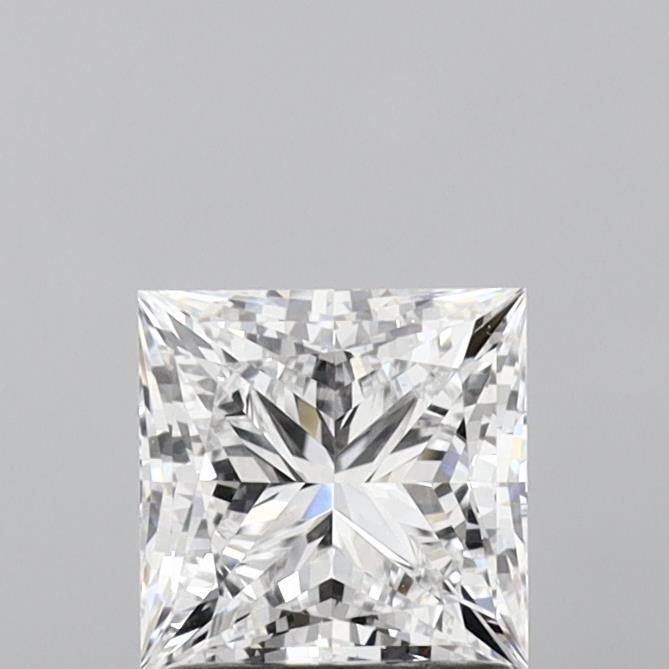 IGI 1.59 Carat Princess Cut Lab Grown Diamond