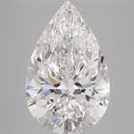 IGI 5.14 Carat Pear Lab Grown Diamond 人工培育鑽石 實驗室人造鑽石