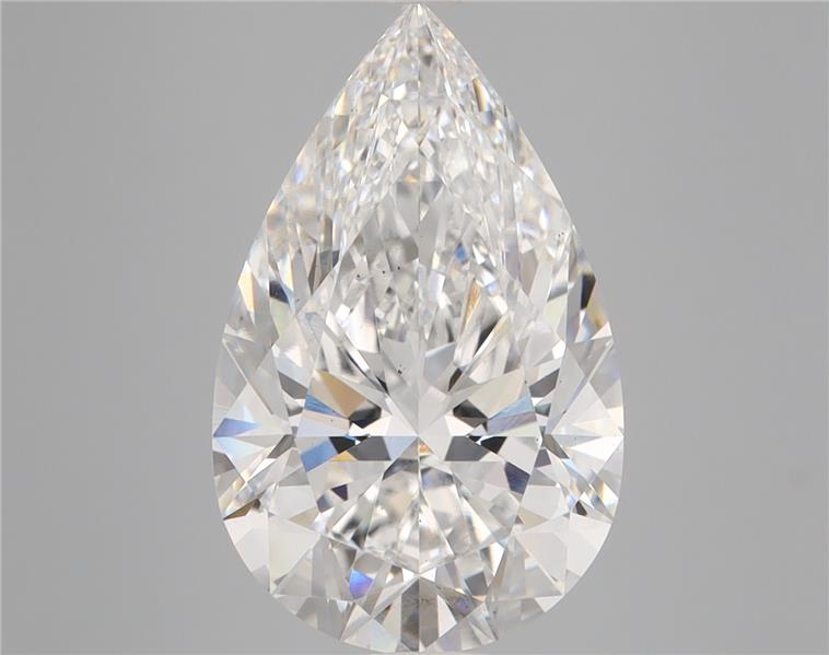 IGI 5.14 Carat Pear Lab Grown Diamond 人工培育鑽石 實驗室人造鑽石