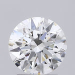 IGI 1.61 Carat Round Brilliant Lab Grown Diamond