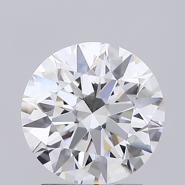 IGI 1.61 Carat Round Brilliant Lab Grown Diamond
