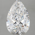 IGI 2.74 Carat Pear Lab Grown Diamond 人工培育鑽石 實驗室人造鑽石