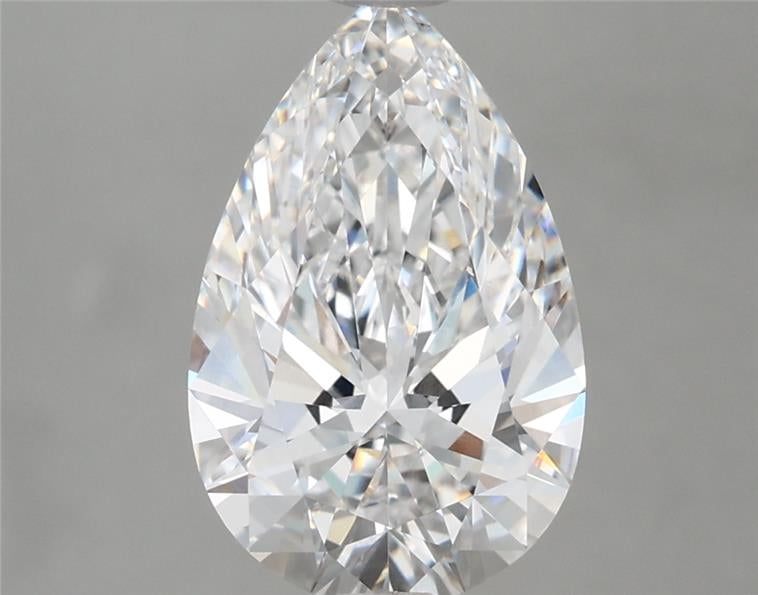 IGI 2.74 Carat Pear Lab Grown Diamond 人工培育鑽石 實驗室人造鑽石