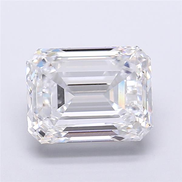 IGI 4.18 Carat Emerald Lab Grown Diamond 人工培育鑽石 實驗室人造鑽石