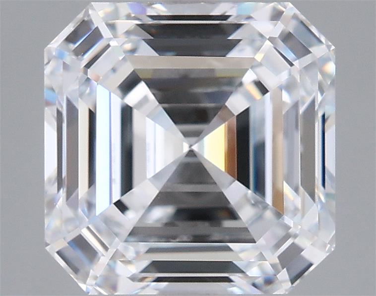IGI 3.02 Carat Asscher Lab Grown Diamond 人工培育鑽石 實驗室人造鑽石