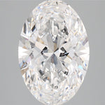 IGI 3.01 Carat Oval Lab Grown Diamond 人工培育鑽石 實驗室人造鑽石