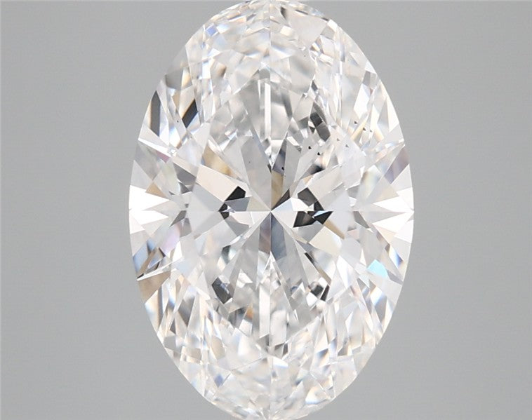 IGI 3.01 Carat Oval Lab Grown Diamond 人工培育鑽石 實驗室人造鑽石