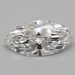 IGI 0.61 Carat Marquise Lab Grown Diamond 人工培育鑽石 實驗室人造鑽石