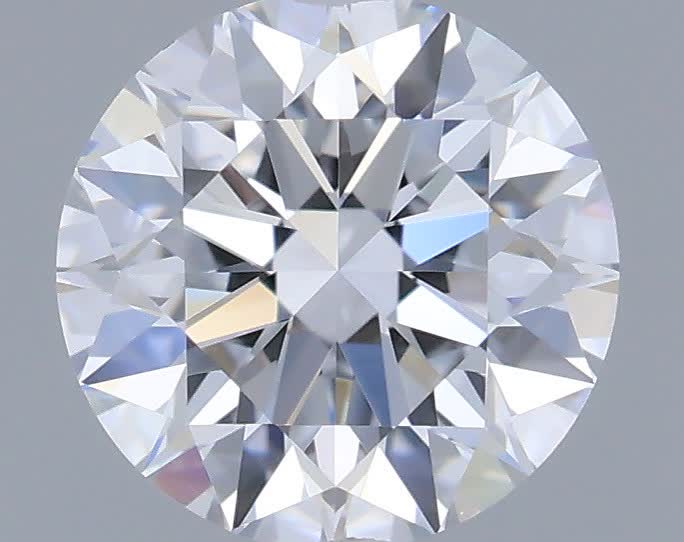 IGI 0.54 Carat Round Brilliant Lab Grown Diamond 人工培育鑽石 實驗室人造鑽石