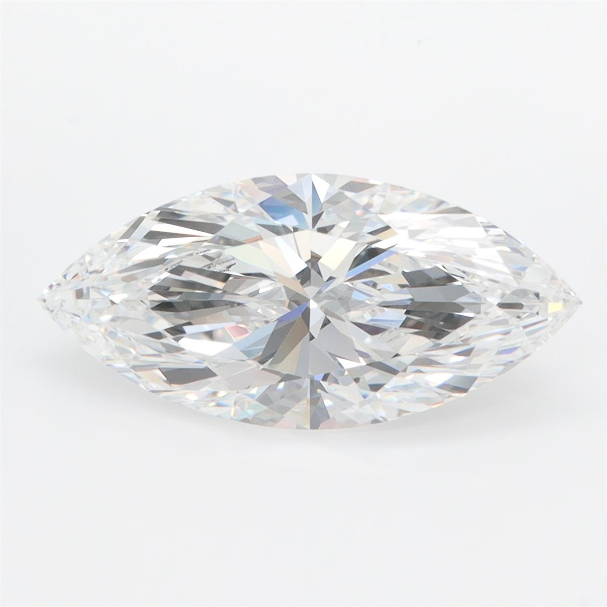IGI 2.73 Carat Marquise Lab Grown Diamond 人工培育鑽石 實驗室人造鑽石