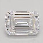 IGI 0.90 Carat Emerald Lab Grown Diamond 人工培育鑽石 實驗室人造鑽石