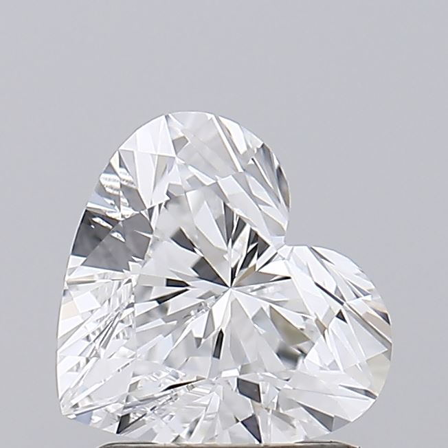 IGI 1.21 Carat Heart Lab Grown Diamond