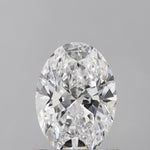 IGI 0.97 Carat Oval Lab Grown Diamond 人工培育鑽石 實驗室人造鑽石