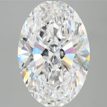 IGI 4.01 Carat Oval Lab Grown Diamond 人工培育鑽石 實驗室人造鑽石