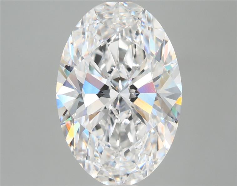 IGI 4.01 Carat Oval Lab Grown Diamond 人工培育鑽石 實驗室人造鑽石