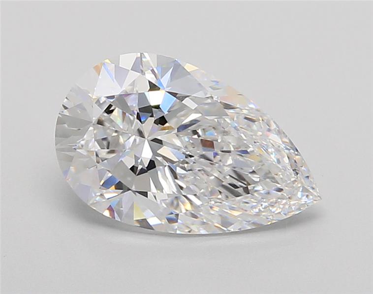 IGI 2.55 Carat Pear Lab Grown Diamond 人工培育鑽石 實驗室人造鑽石