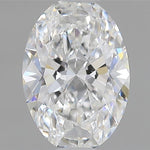 IGI 1.13 Carat Oval Lab Grown Diamond 人工培育鑽石 實驗室人造鑽石