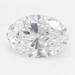 IGI 1.95 Carat Oval Lab Grown Diamond 人工培育鑽石 實驗室人造鑽石