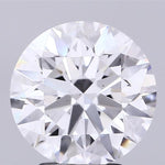 IGI 4.06 Carat Round Brilliant Lab Grown Diamond 人工培育鑽石 實驗室人造鑽石
