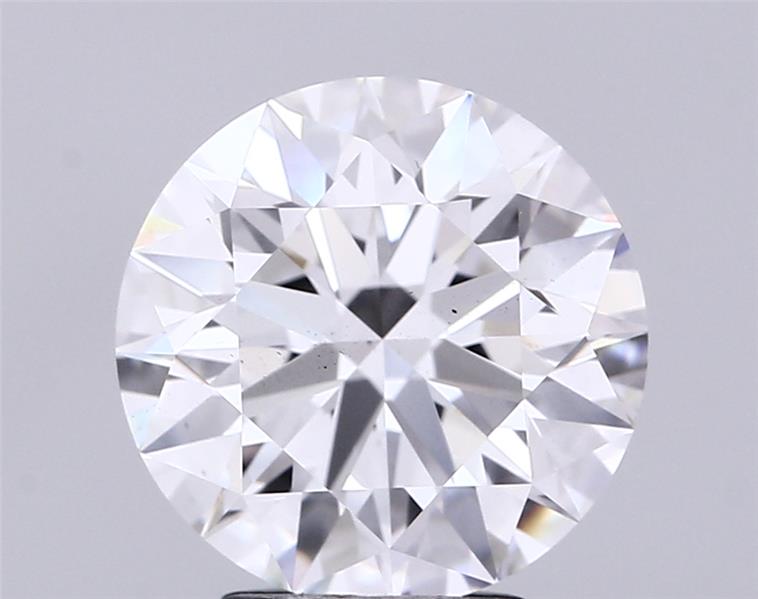 IGI 4.06 Carat Round Brilliant Lab Grown Diamond 人工培育鑽石 實驗室人造鑽石