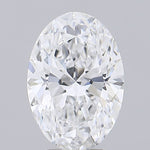 IGI 2.55 Carat Oval Lab Grown Diamond