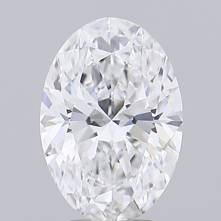IGI 2.55 Carat Oval Lab Grown Diamond