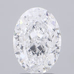 IGI 3.00 Carat Oval Lab Grown Diamond 人工培育鑽石 實驗室人造鑽石
