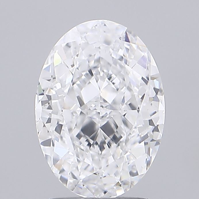 IGI 3.00 Carat Oval Lab Grown Diamond 人工培育鑽石 實驗室人造鑽石