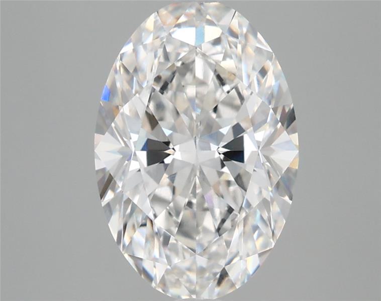 IGI 2.70 Carat Oval Lab Grown Diamond 人工培育鑽石 實驗室人造鑽石