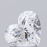 IGI 1.31 Carat Heart Lab Grown Diamond
