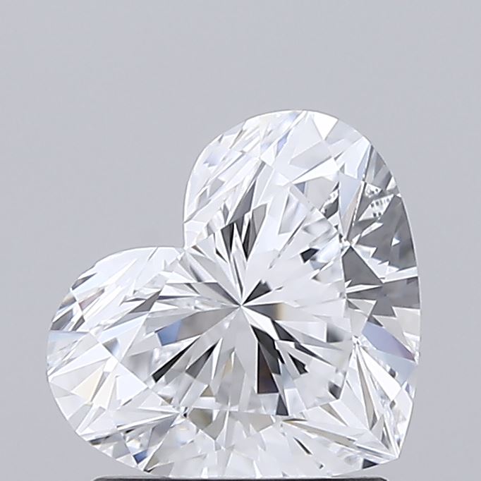 IGI 1.31 Carat Heart Lab Grown Diamond