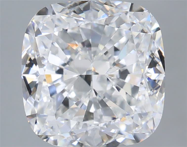 IGI 3.32 Carat Cushion Lab Grown Diamond 人工培育鑽石 實驗室人造鑽石